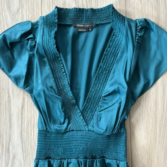 BCBG Maxazria Silk Dress - Picture 2 of 6